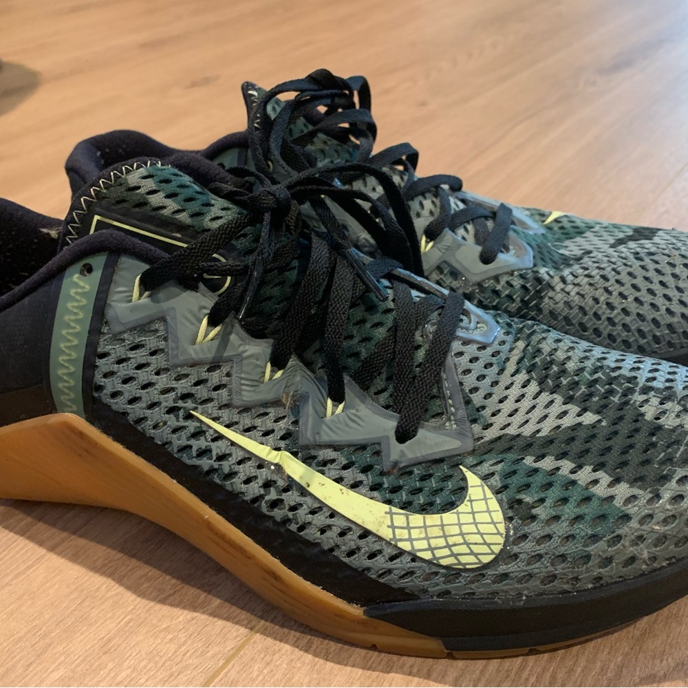Nike Metcon 6 Camo Green Black 10.5 Mens